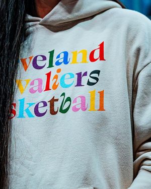 Image post by @CavsEntertainmentTeams on Facebook