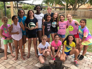 Image post by @mytribevolleyball on Instagram