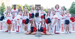 Image post by @belmont_cheer on Instagram