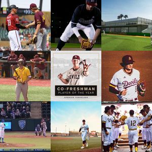 Image post by @asu_baseball on Instagram