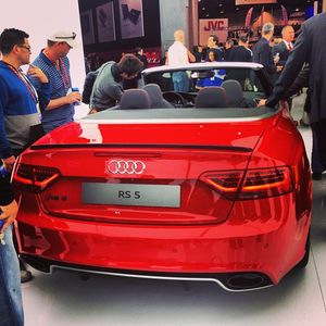 Image post by @audi on Instagram