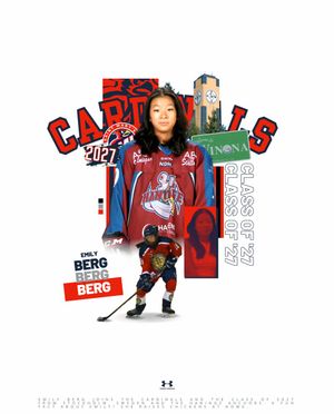 Image post by @SMUWHockey on Twitter