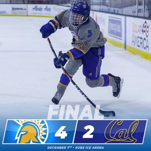 Image post by @sjsuhockey on Instagram