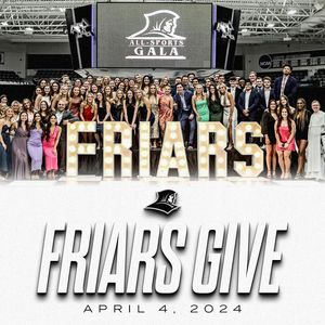 Image post by @friarvolleyball on Instagram