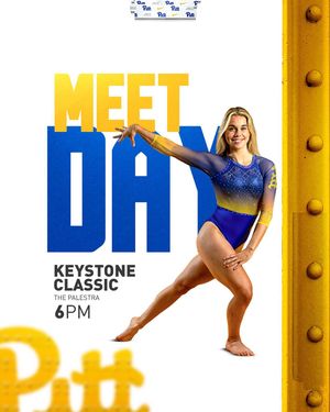Image post by @pitt_gym on Instagram