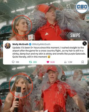 Image post by @collegesportsonly on Instagram