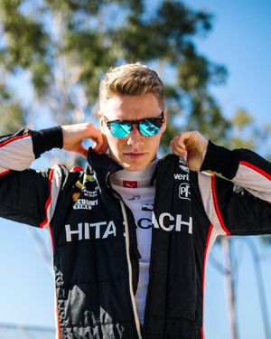 Image post by @josefnewgarden on Instagram