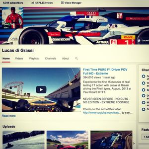 Image post by @lucasdigrassi on Instagram