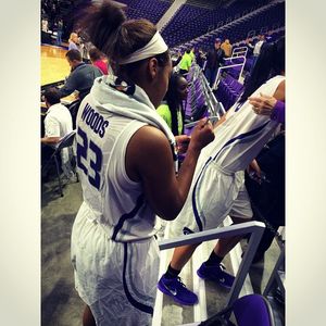 Image post by @kstatewbb on Instagram