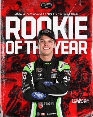 Image post by @NASCARPintys on Twitter