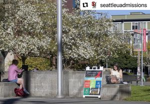 Image post by @seattleu on Instagram