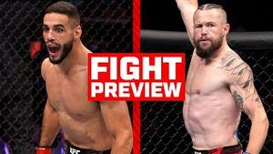 Video post by @ufc on YouTube