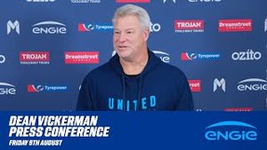 Video post by @melbourneunitedbasketball on YouTube