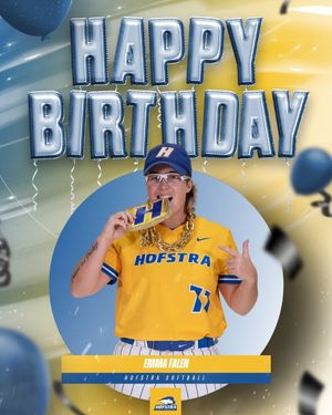 Image post by @hofstrasoftball on Instagram