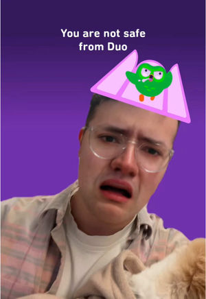 Video post by @duolingo on TikTok