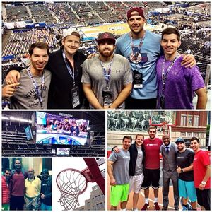 Image post by @dudeperfect on Instagram