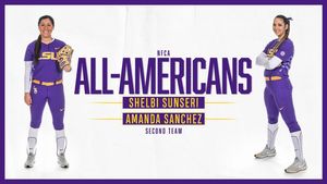 Image post by @lsusoftball on Instagram