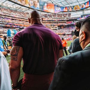 Image post by @therock on Instagram