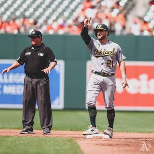 Image post by @athletics on Instagram