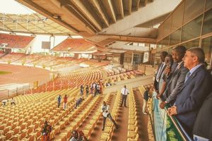 Image post by @nigeriaolympic on Instagram