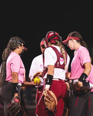 Image post by @ou_softball on Instagram