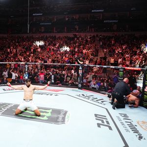 Image post by @ufc on Twitter