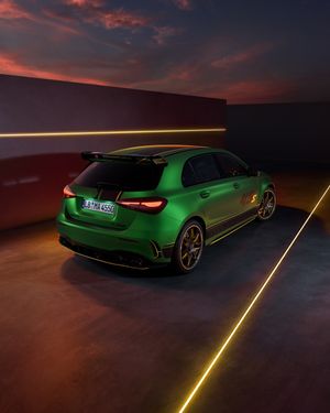 Image post by @mercedesamg on Instagram
