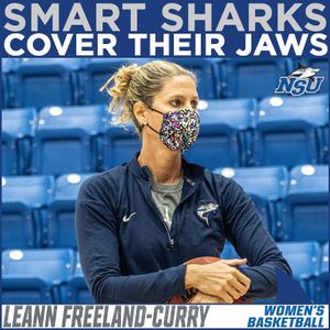 Image post by @nsu_wbasketball on Instagram
