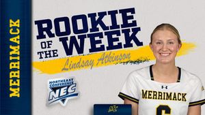 Image post by @merrimackwlax on Instagram