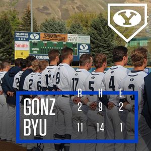 Image post by @byubaseball on Instagram