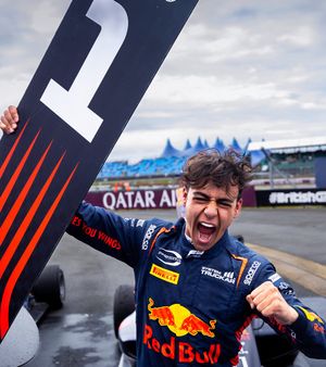 Image post by @redbullracing on Twitter