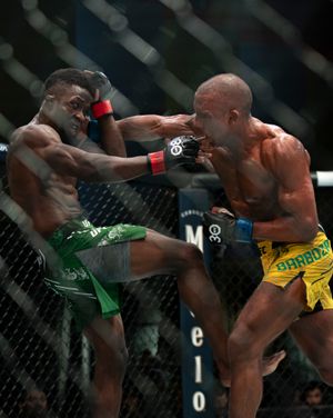 Image post by @ufc_brasil on Instagram