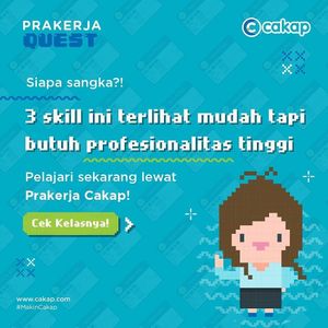Image post by @cakapcom on Instagram