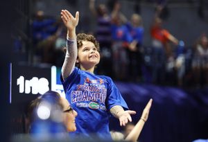 Image post by @gatorsgym on Instagram