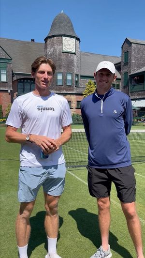 Video post by @halloffameopen on Instagram