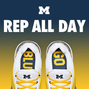 Image post by @umichathletics on Instagram