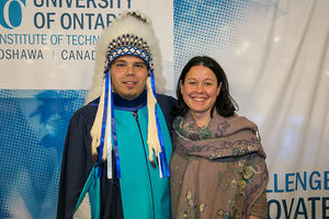 Image post by @ontariotechu on Instagram