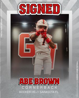 Image post by @gwufootball on Instagram