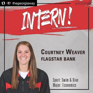 Image post by @ugaswimdive on Instagram
