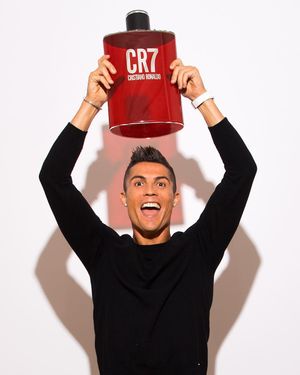 Image post by @cristiano on Instagram