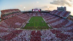 Image post by @ou_athletics on Instagram