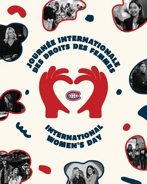 Image post by @canadiensmtl on Facebook