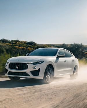 Image post by @maserati on Instagram