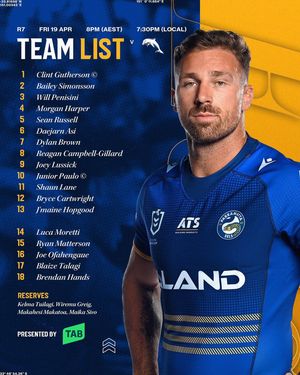 Image post by @theparraeels on Instagram