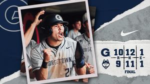 Image post by @hoyabaseball on Instagram
