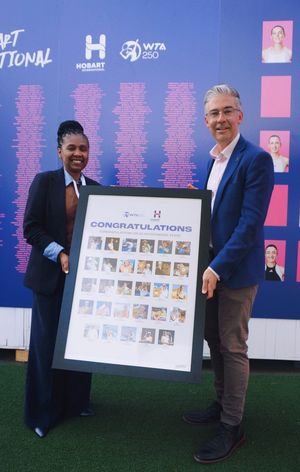 Image post by @WTA on Twitter