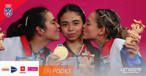 Image post by @ComiteOlimpico on Twitter