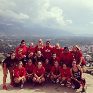 Image post by @utahsoftball on Instagram