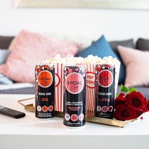 Image post by @sociallitevodka on Instagram
