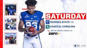 Image post by @gsu_football on Instagram